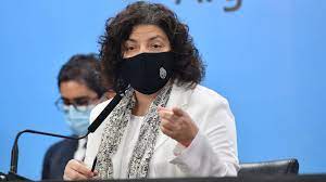 Vizzotti rechazó el proyecto para que la vacunación contra el COVID-19 sea obligatoria: “No es el momento”