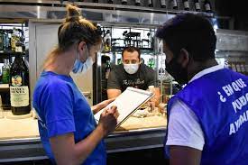 Se intensifica el control comercial en corredores gastronómicos y boliches