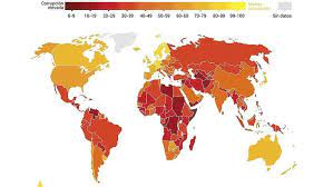 Argentina empeoró en el ranking de corrupción global