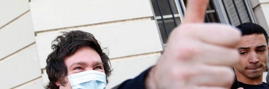 Milei: «Con Guzmán puede pasar cualquier cosa, es un pelele, incompetente, con el comportamiento de un imbécil»