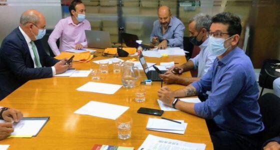 Aguas del Norte y Edesa coordinarán acciones para minimizar las incidencias en Güemes