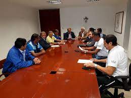 La Municipalidad dialogó con referentes gremiales