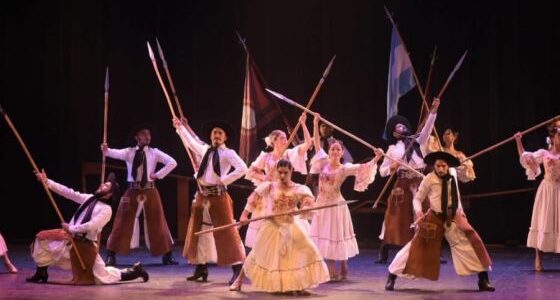 El Ballet Folklórico de la Provincia se presentará en la Serenata a Cafayate por primera vez