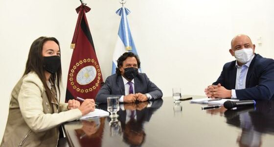 El Gobernador avanza en gestiones para la llegada de bonos verdes a la provincia