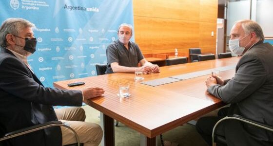 Filmus y Cánepa analizaron los proyectos a desarrollarse este 2022 en la Provincia