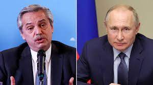 Argentina rechaza la invasión de Rusia a Ucrania