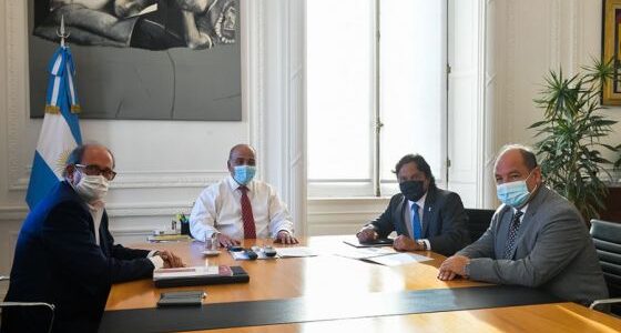 El Gobernador y el Jefe de Gabinete de Nación avanzaron en la agenda de obras 2022