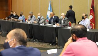 Negociación salarial 2022: el Gobierno provincial inició el diálogo con referentes gremiales