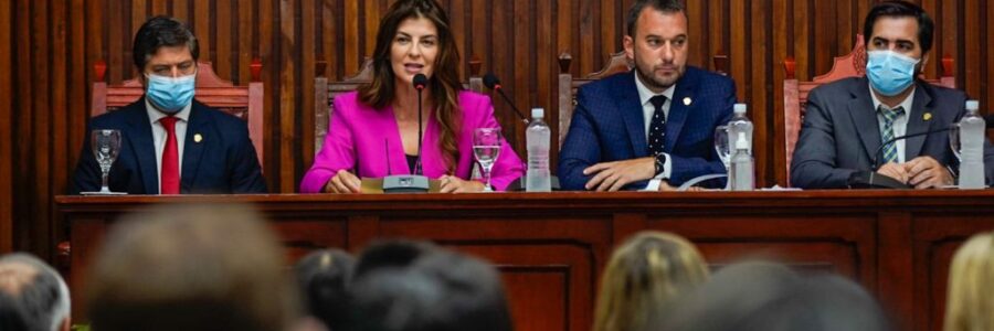 Bettina Romero: “Revaloricemos la política dejando de lado mezquindades para trabajar juntos por Salta”