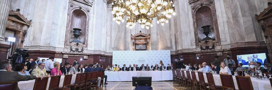 Acuerdo con el FMI: Se firmó el dictamen favorable y se trataría el jueves