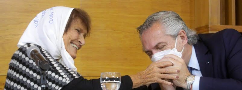 Fernández condenó el negacionismo sobre los crímenes de la dictadura militar