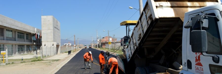 Concejales salteños pedirán que la municipalidad informe sobre obras de pavimentación