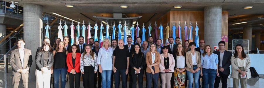 Concejales salteños se reunieron en  Buenos Aires con el Jefe de Gobierno porteño