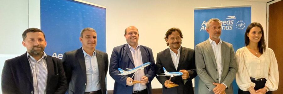 Salta y la ciudad brasileña de San Pablo tendrán, conexión aérea directa con Aerolíneas Argentinas