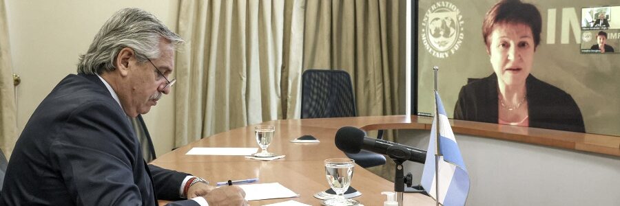 Fernández y Georgieva destacaron la importancia del acuerdo alcanzado