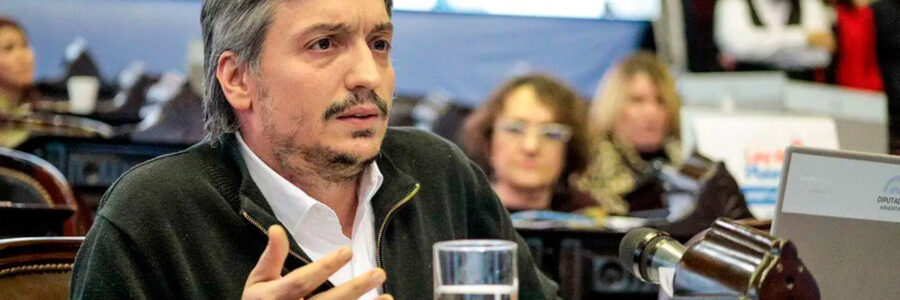 Máximo Kirchner estira el misterio sobre la votación del acuerdo con el FMI, pero evita fomentar el rechazo