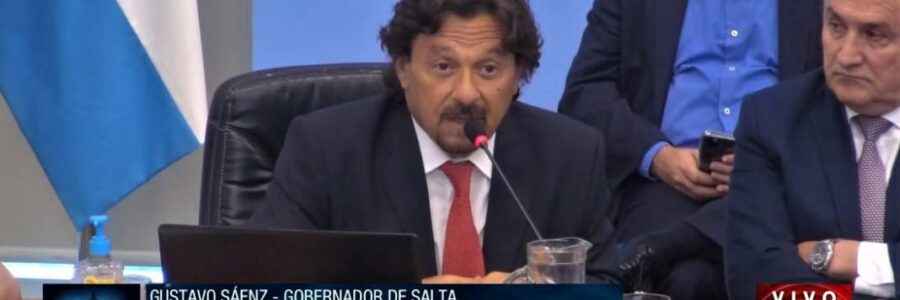 Sáenz admitió que reestructuró la deuda de Urtubey: «no busqué culpables», dijo