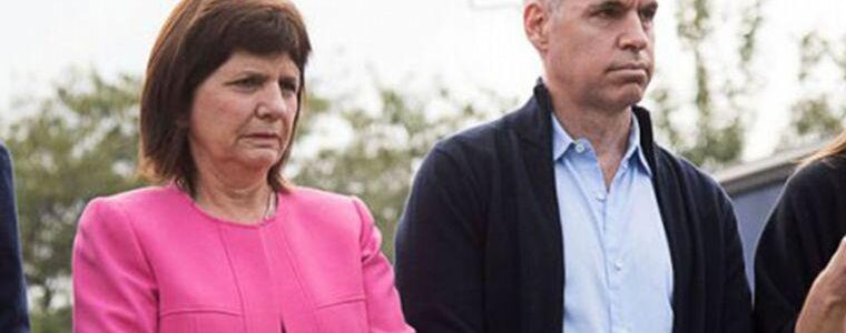 Bullrich admitió diferencias con Horacio Rodríguez Larreta