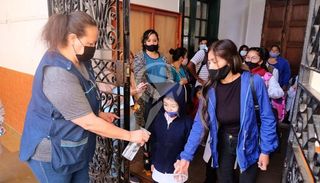 Más de 470 mil alumnos comenzaron las clases: Sáenz inauguró el ciclo lectivo 2022 desde Quijano