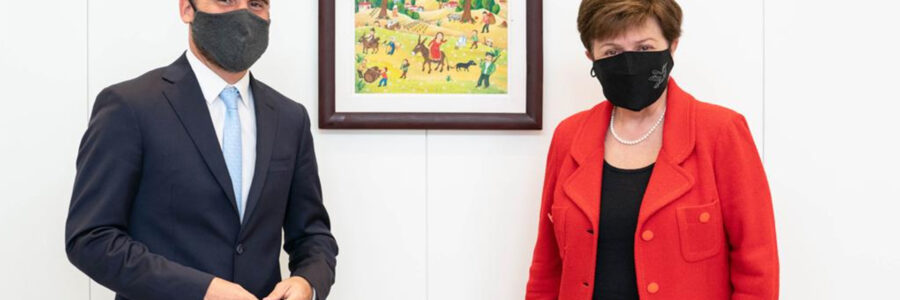 Martín Guzmán viaja a Washington: cuál es la agenda del ministro en la reunión anual del FMI