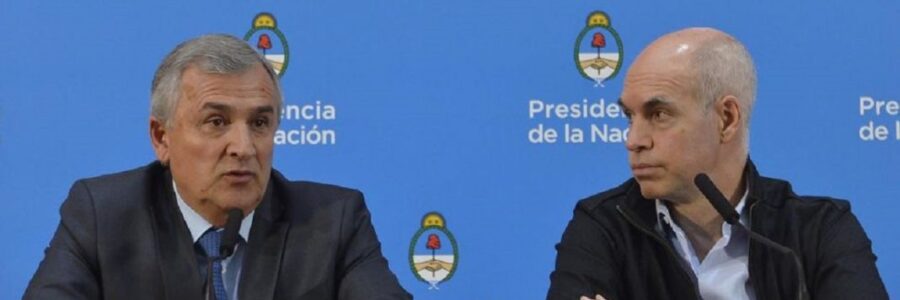 Gerardo Morales disparó contra Rodríguez Larreta desde Salta