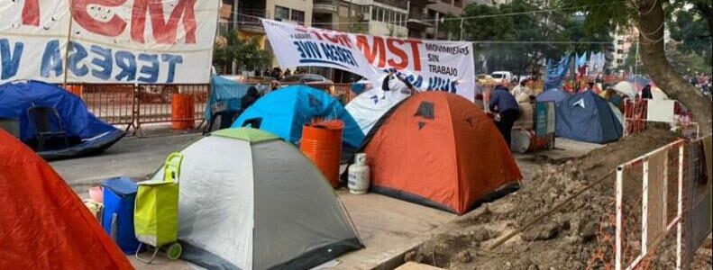 Tras los acampes, el Gobierno nacional aumentará el monto de la tarjeta Alimentar