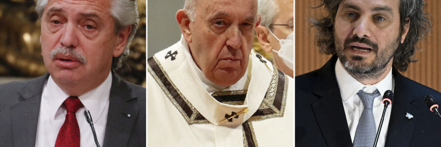 En medio de la crisis económica y política, Santiago Cafiero será recibido por Francisco en el Vaticano