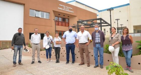 La obra del Centro Cultural de los Pueblos Originarios de Tartagal está próxima a inaugurar