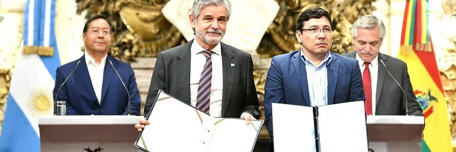 Argentina y Bolivia avanzan en proyectos para desarrollar la cadena del litio