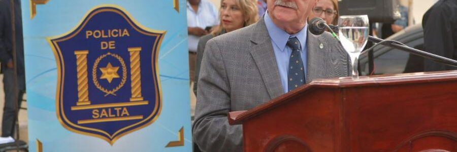 Marocco dejó inaugurada la Unidad Regional N°7 de la Policía