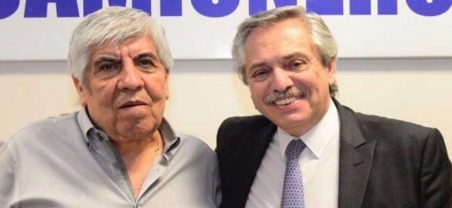 Hugo Moyano respaldó a Alberto Fernández: “Las críticas son totalmente desmedidas”