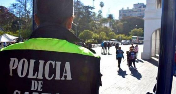 Cobertura preventiva de seguridad por el paro nacional de la UTA
