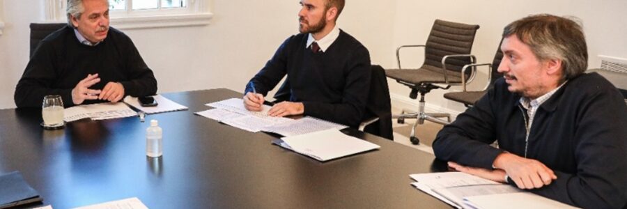 Alberto Fernández retoma la agenda local agobiado por la inflación y la presión del kirchnerismo para que desplace a Martín Guzmán