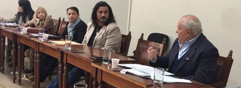 Recambio de cañerías: García Salado expuso ante el Concejo Deliberante