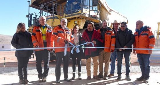 Mina Lindero: Sáenz y autoridades de Mansfield Minera inauguraron la primera operación aurífera de Salta