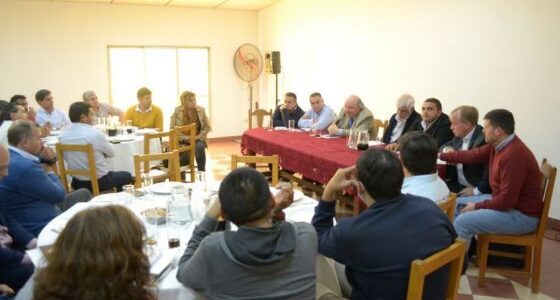 Intendentes destacaron el aporte de la implementación del Plan de Seguridad y Justicia en la Provincia