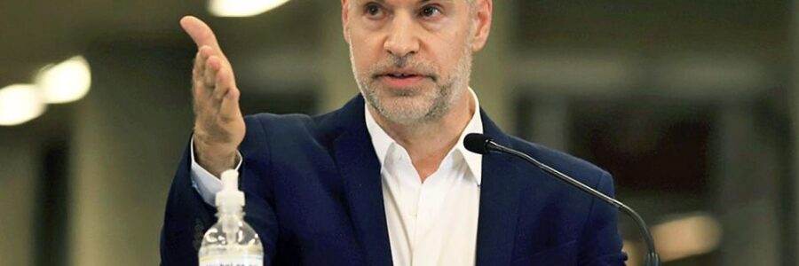 Rodríguez Larreta llega a Salta y se reunirá con dirigentes del PRO del norte