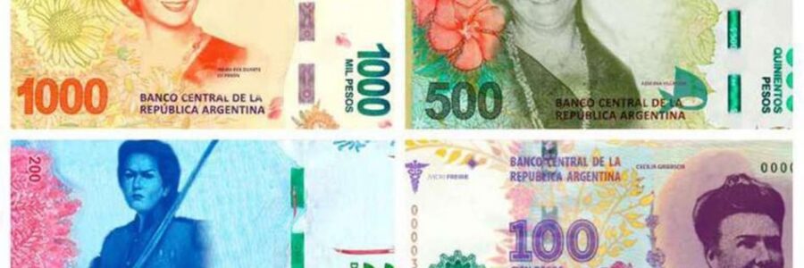 Los nuevos billetes que presentará el Gobierno: próceres nacionales y paridad de género