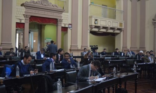 El Senado Provincial critico duramente a la Cámara de Diputados