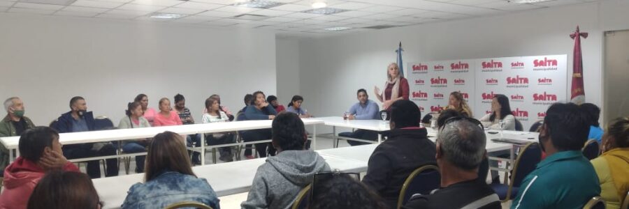 La Municipalidad avanza en la regulación de ferias barriales