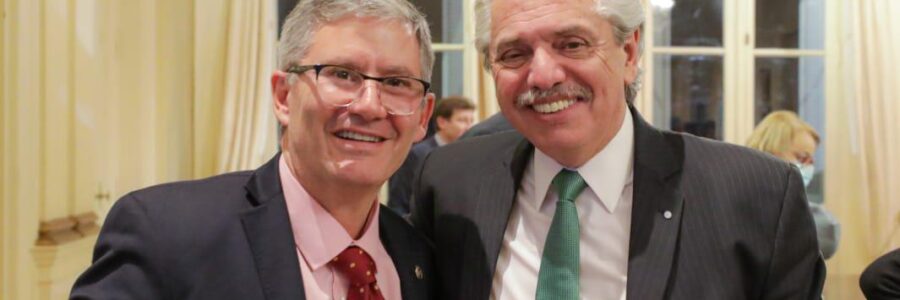 El Presidente se reunió con Gobernadores y autoridades de todo el país