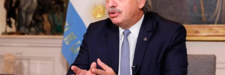 Alberto Fernández en C5N: “Si la oposición quiere ayudar, que no opine”