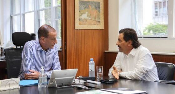 El gobernador Sáenz anunció la adjudicación de la obra para la construcción de la autopista en la ruta 9/34