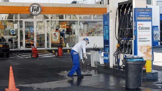 Estaciones de servicio analizan suspender a sus trabajadores