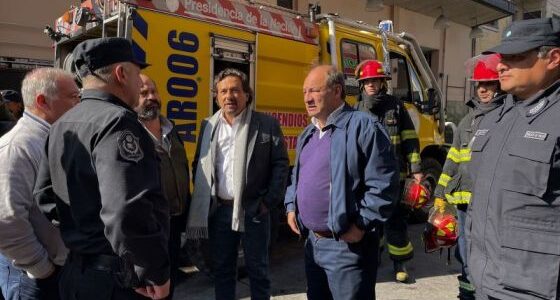 Los comerciantes afectados por el incendio ya recibieron los subsidios otorgados por la Provincia