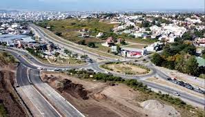 Este martes comienzan los desvíos en la rotonda de acceso a B° Grand Bourg