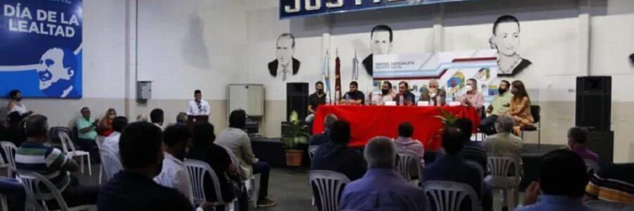 Diálogo político: El PJ se toma su tiempo