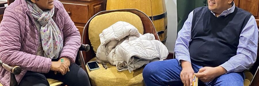 Pablo Moyano visitó a Milagro Sala y pidió que se revea «la situación de presa política»