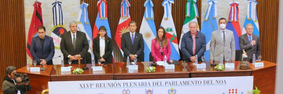 Se constituyó el Parlamento del Norte Grande