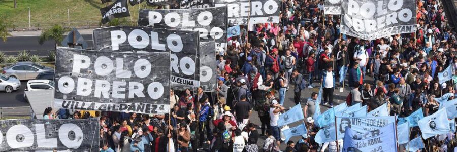 Potenciar Trabajo: el Polo Obrero marchará a Comodoro Py en medio de la investigación por maniobras extorsivas